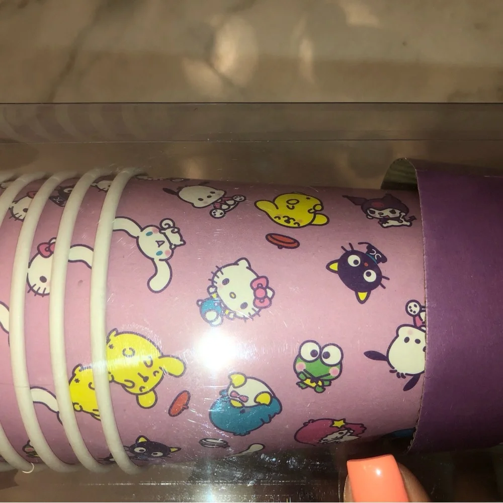💗 Sanrio Hello Kitty and friends to go cups